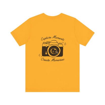 Tshirt Print Camera Funny - DUGO