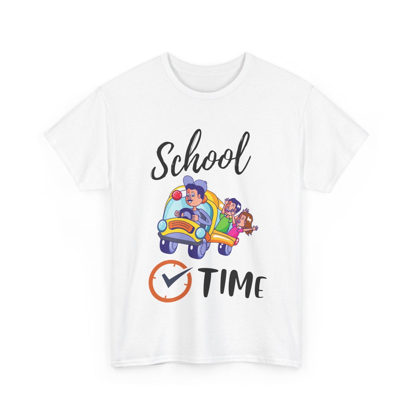 School Time Short Sleeve Tshirt - DUGO