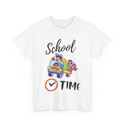 School Time Short Sleeve Tshirt - DUGO