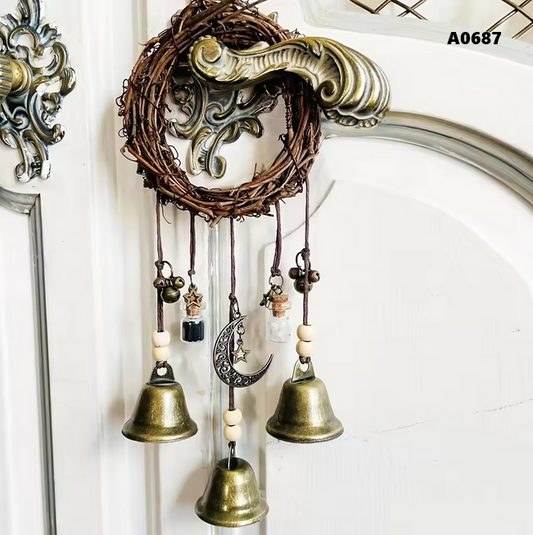 Vintage Style Key Bell Unique Home And Door Decoration