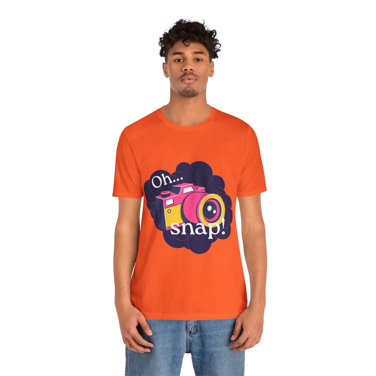 Tshirt Print Camera Funny - DUGO