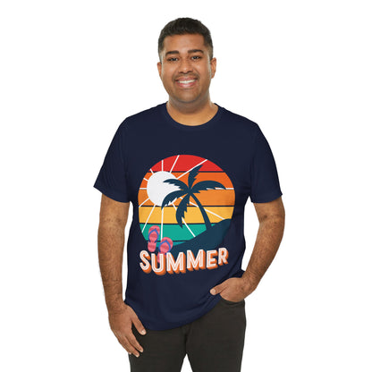 Hello Summer Tshirt Fashion - DUGO