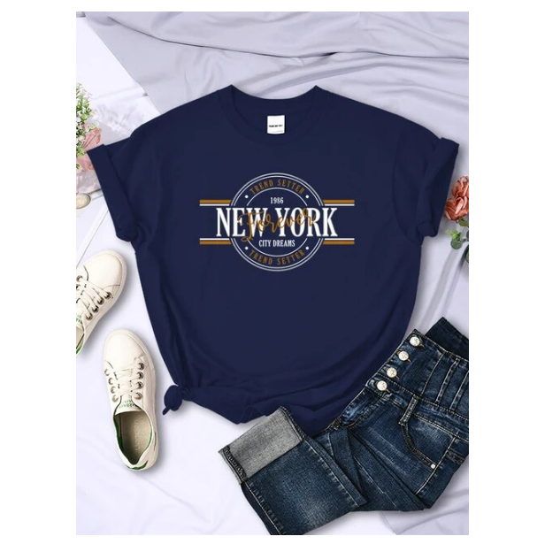 Trend Setter 1986 New York City Dreams Tshirts