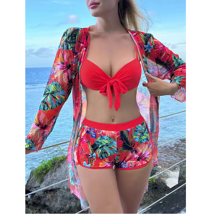 Bikini Women Push Up Swimwear Female Swimsuit