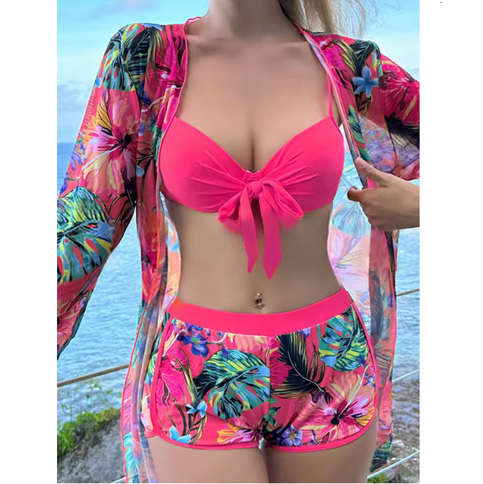 Bikini Women Push Up Swimwear Female Swimsuit