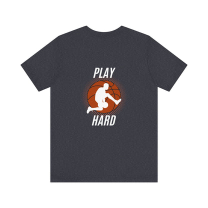 Basketball Short Sleeve Tshirt - DUGO