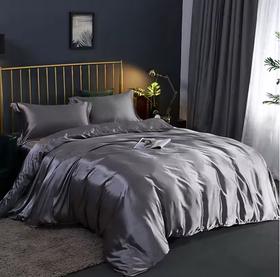 Silky Bedding Set Duvet Cover