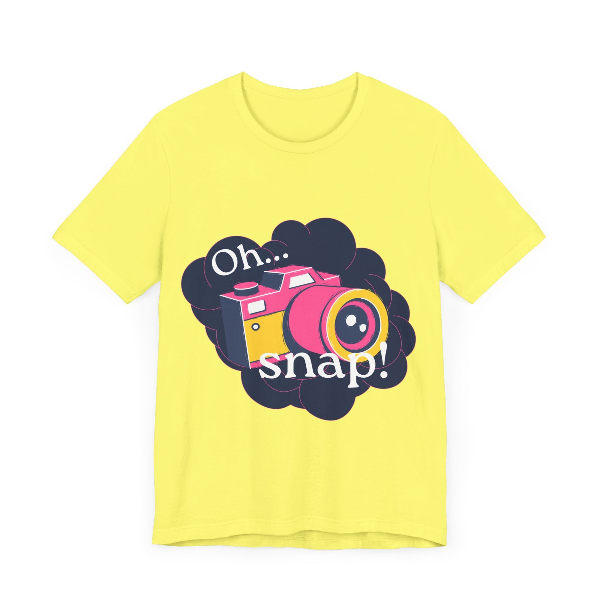 Tshirt Print Camera Funny - DUGO