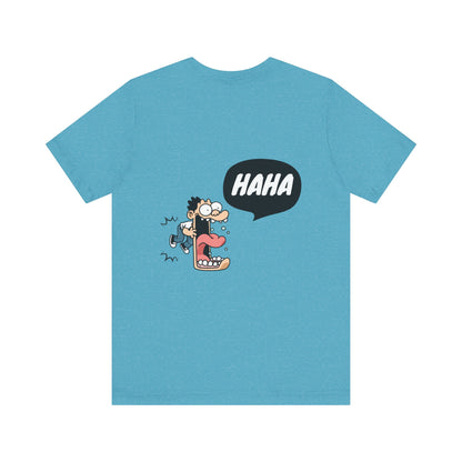 Funny Short Sleeved Tshirt - DUGO