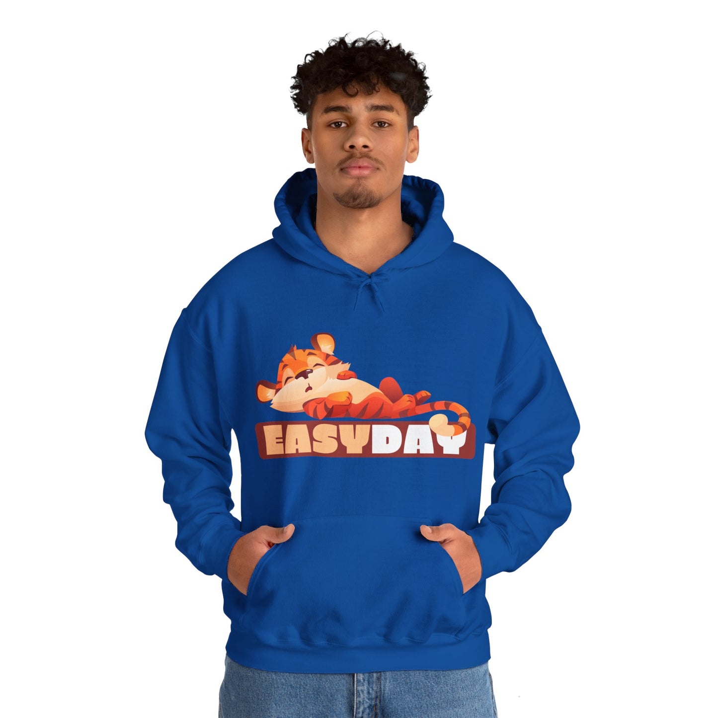 Easyday Hooded Sweatshirt Fashion - DUGO