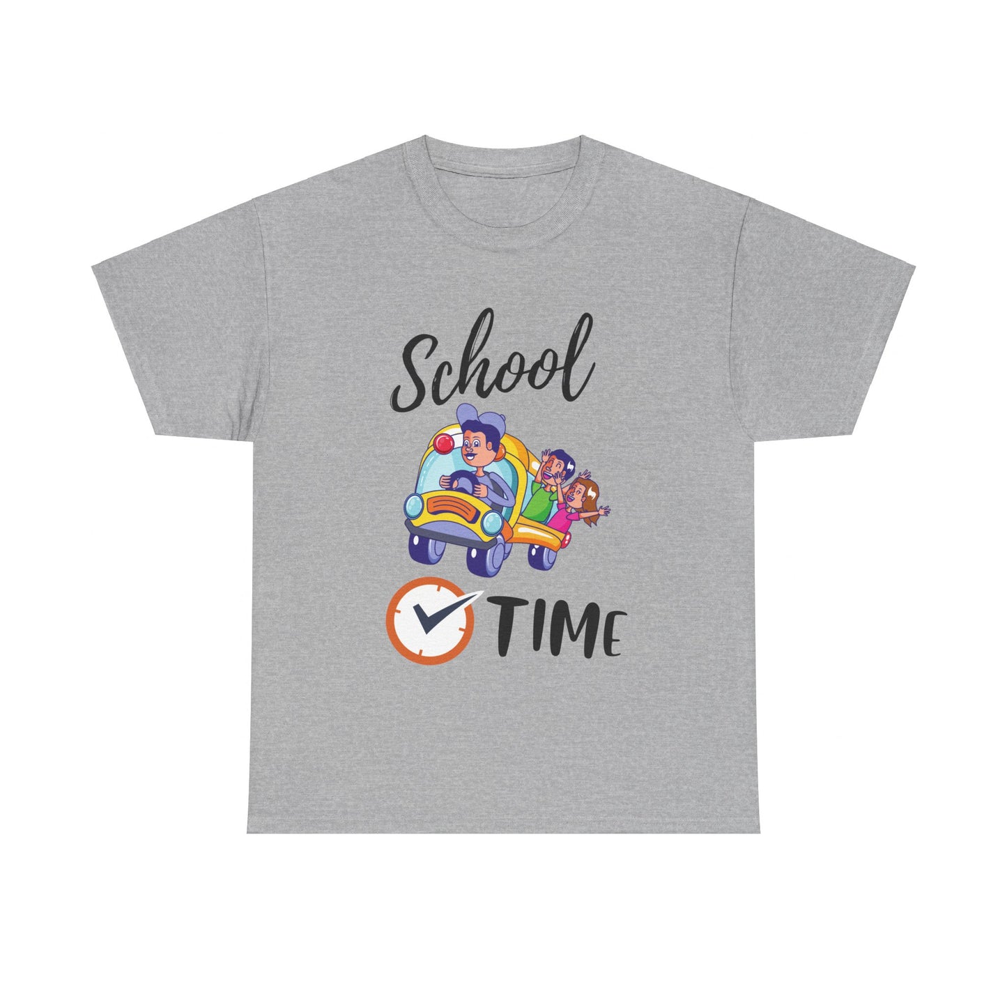 School Time Short Sleeve Tshirt - DUGO