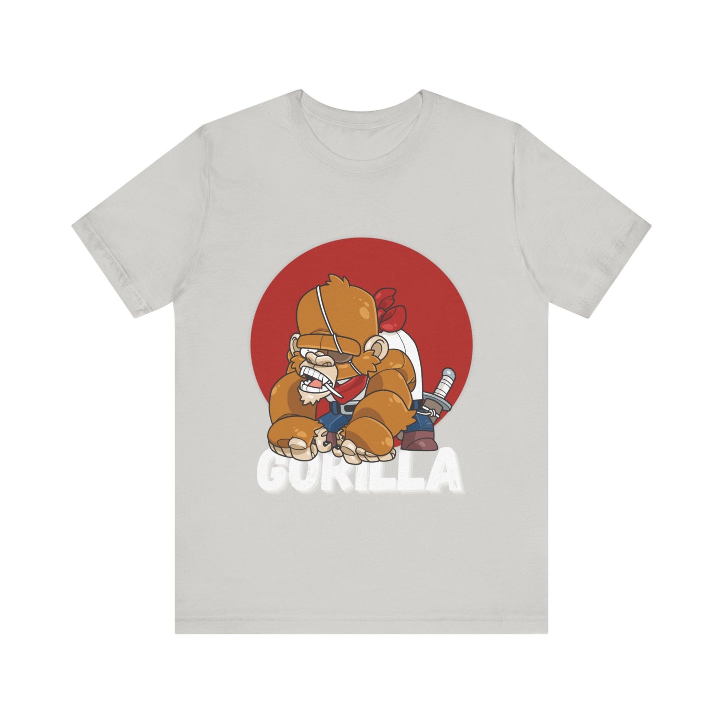 Gorilla Short Sleeve Tshirt - DUGO