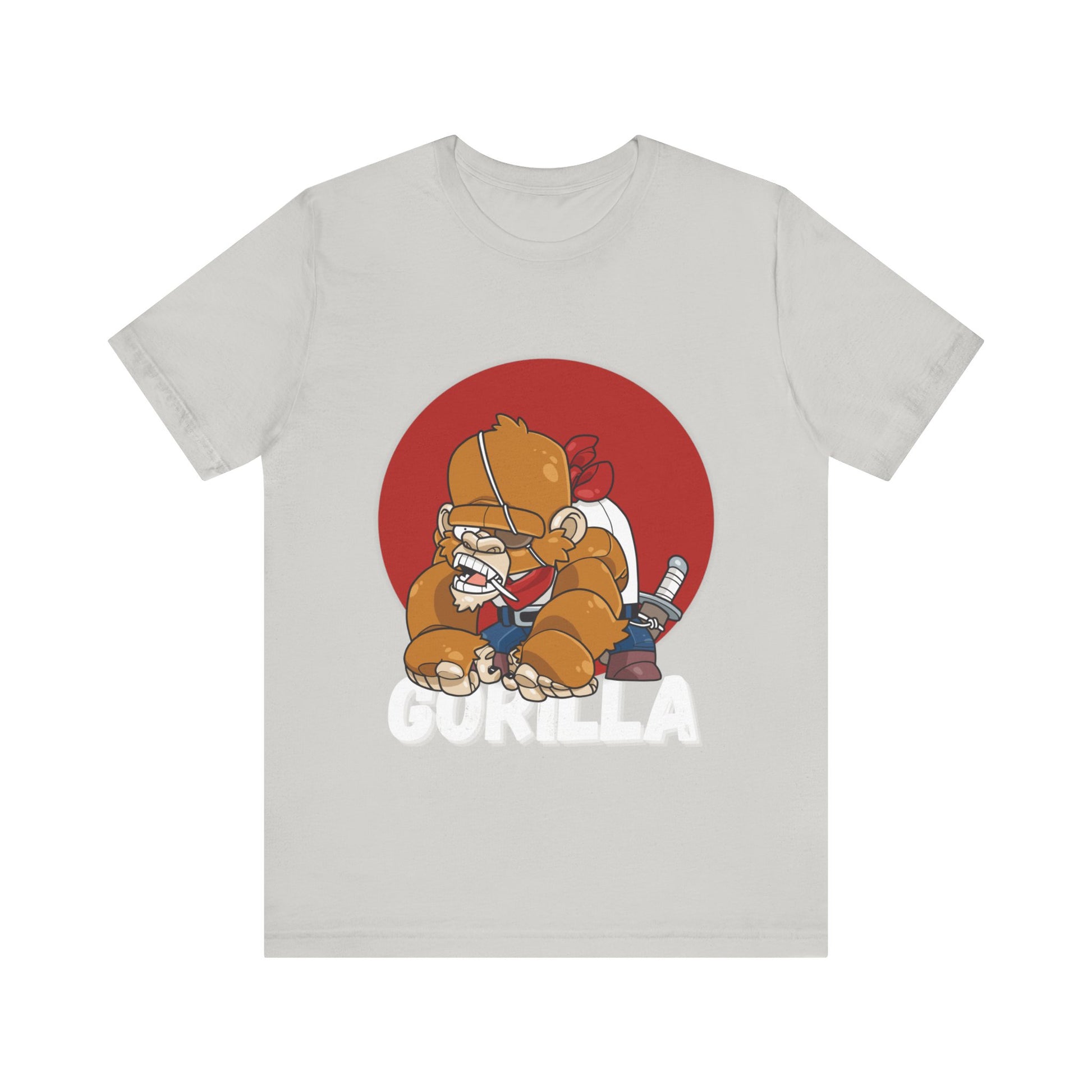 Gorilla Short Sleeve Tshirt - DUGO