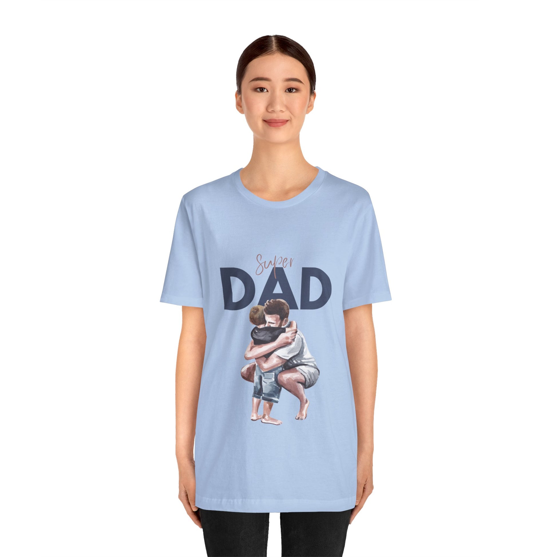 Father Day Tshirt Short Sleeve - DUGO