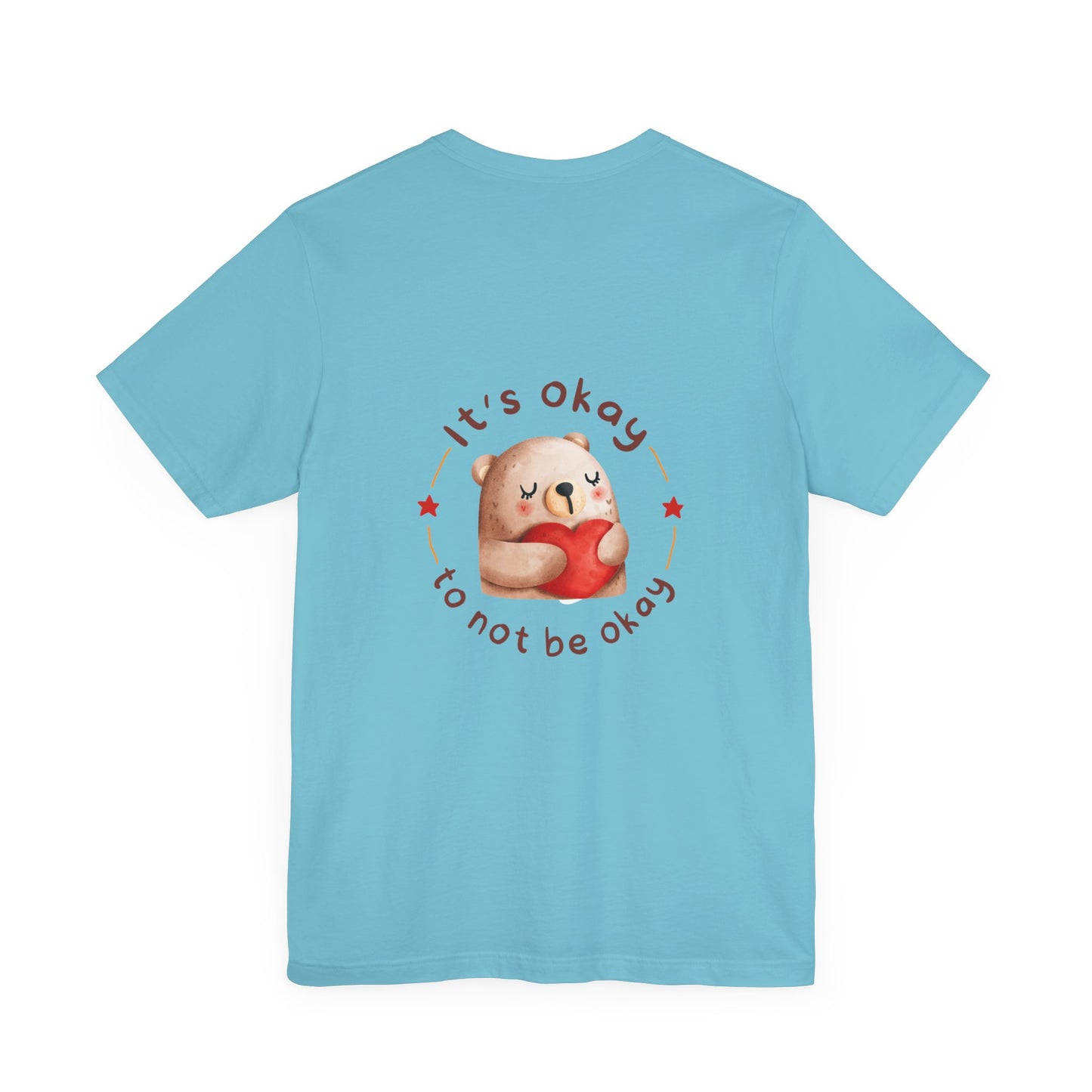 One Day Ate Time Short Sleeve Tshirt - DUGO