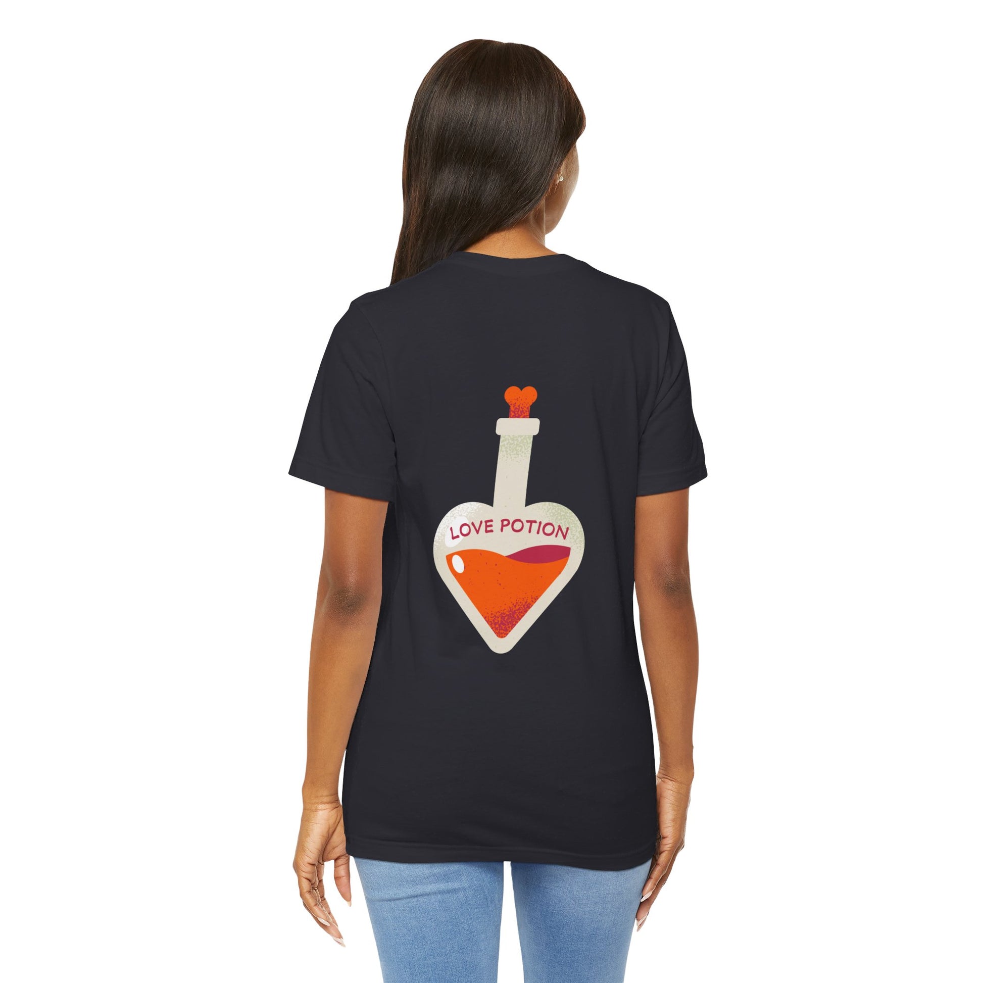 Love Potion Short Sleeve Tshirt - DUGO