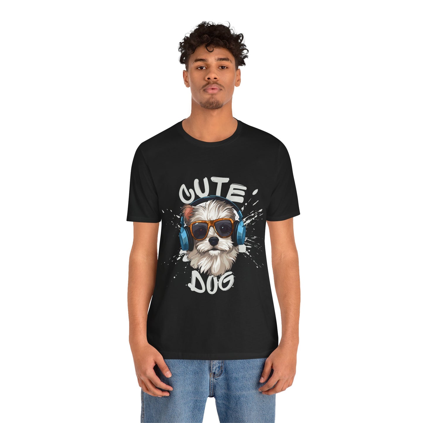 Cute Dog Tshirt Fashion - DUGO