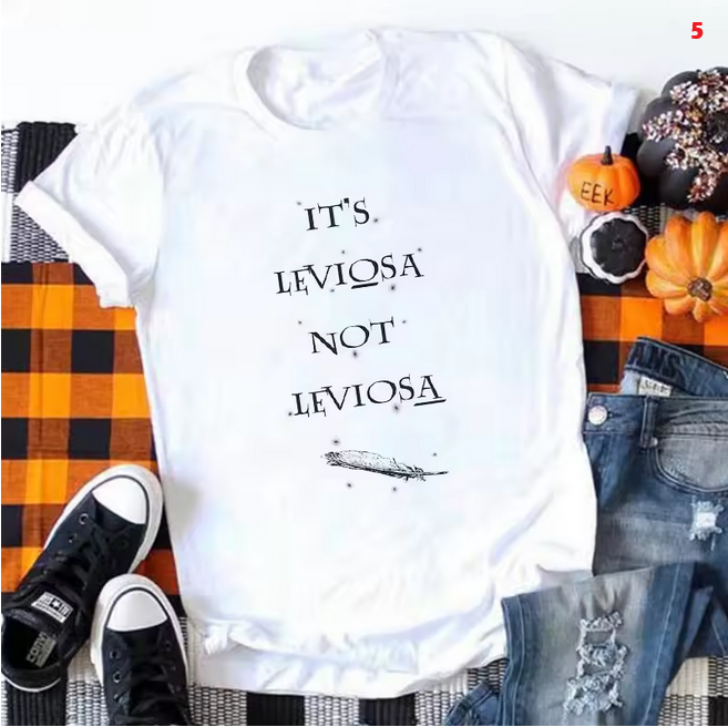 Deathly Hallows Graphic Women Tee Casual Summer Fashion Top