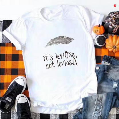 Deathly Hallows Graphic Women Tee Casual Summer Fashion Top