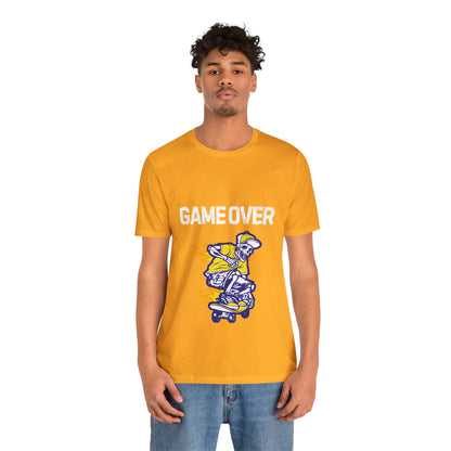 Game Over Short Sleeve Tshirt - DUGO