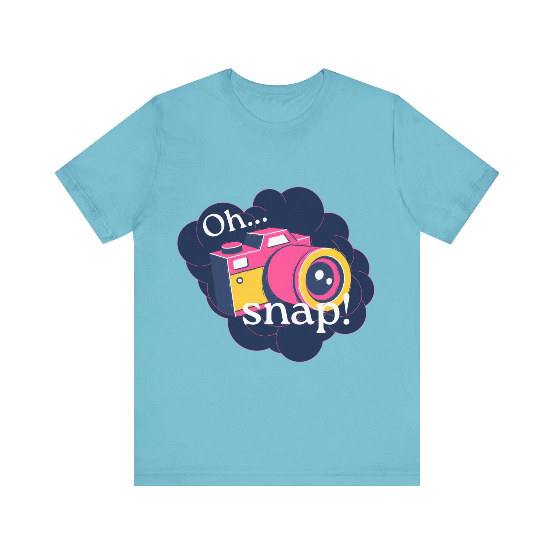 Tshirt Print Camera Funny - DUGO