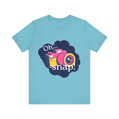 Tshirt Print Camera Funny - DUGO