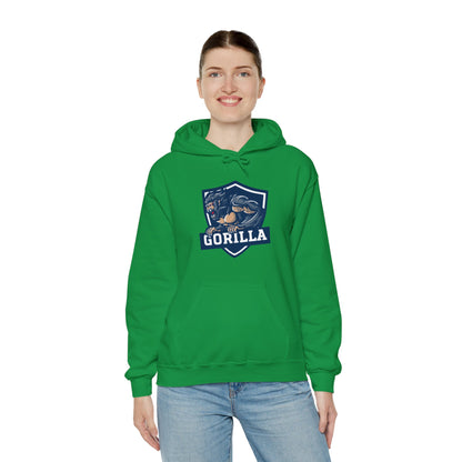 Gorilla Hooded Sweatshirt Fashion - DUGO