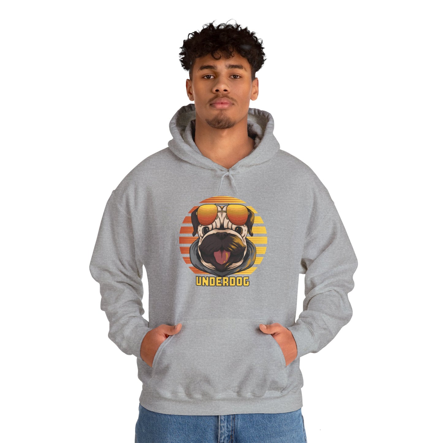 Underdog Hooded Sweatshirt - DUGO