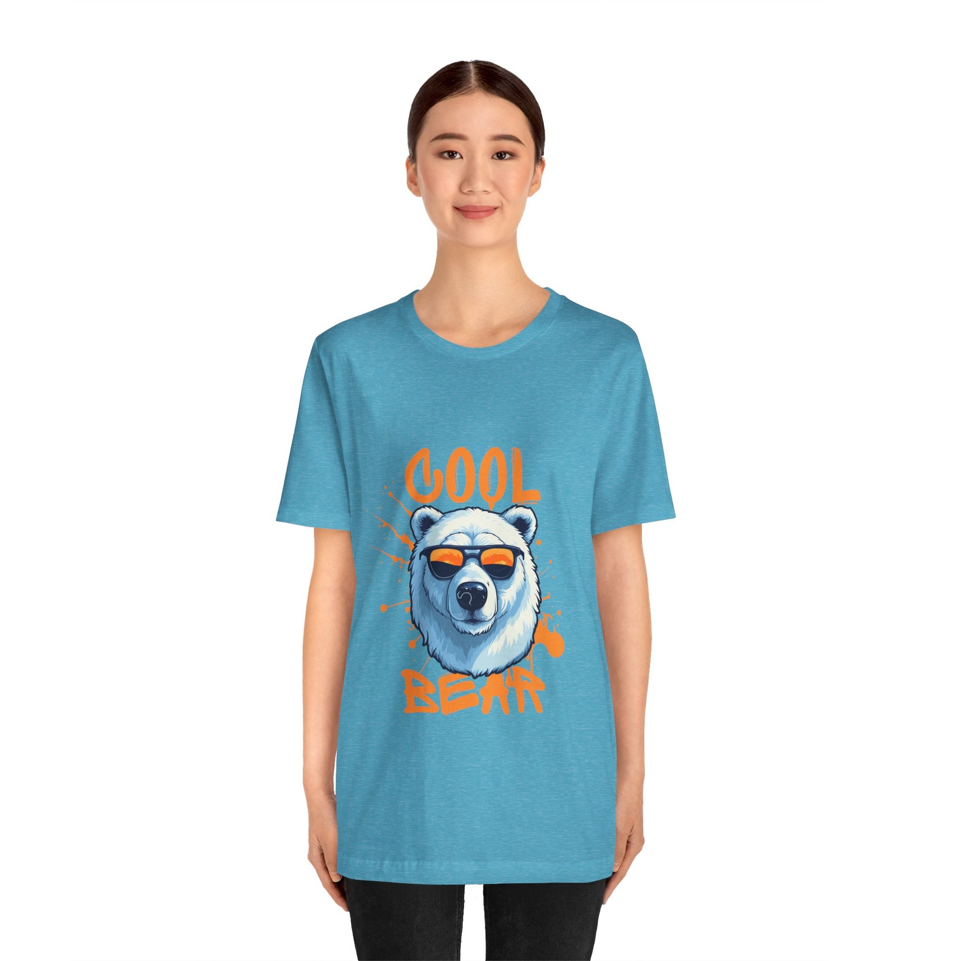 Cool Bear Short Sleeve Tshirt - DUGO