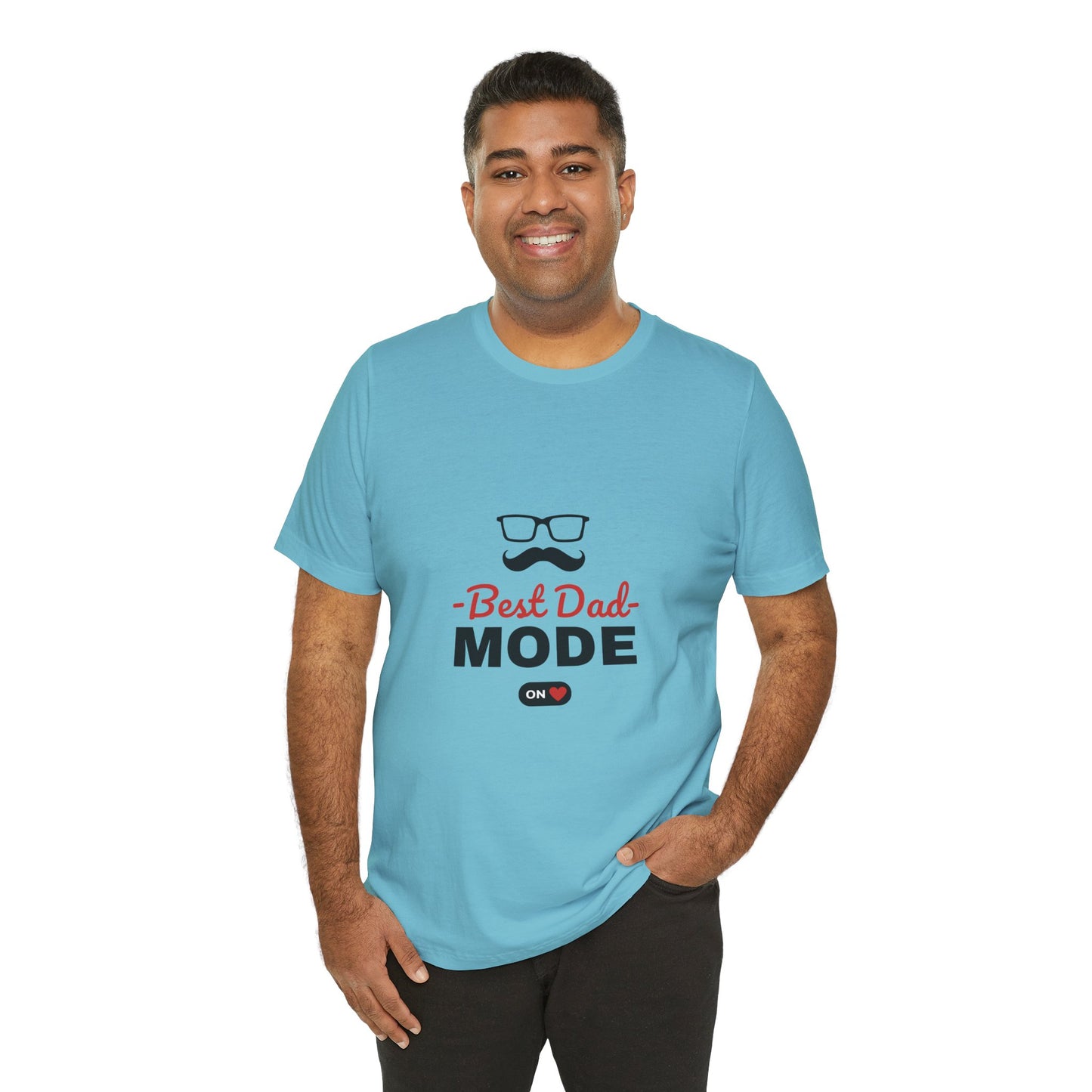 Best Dad Mode Tshirt - DUGO