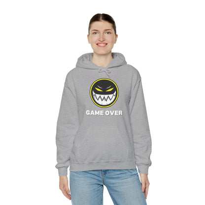 Game Over Hooded Sweatshirt Fashion - DUGO