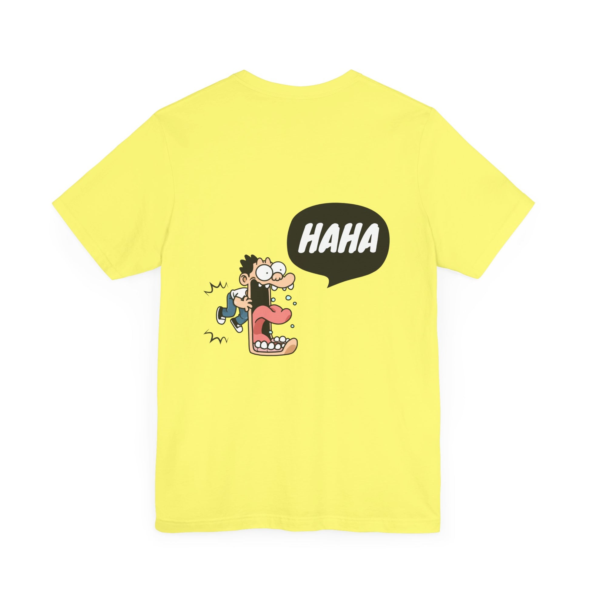 Funny Short Sleeved Tshirt - DUGO