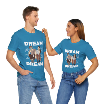 Dream Love Short Sleeve Tshirt - DUGO