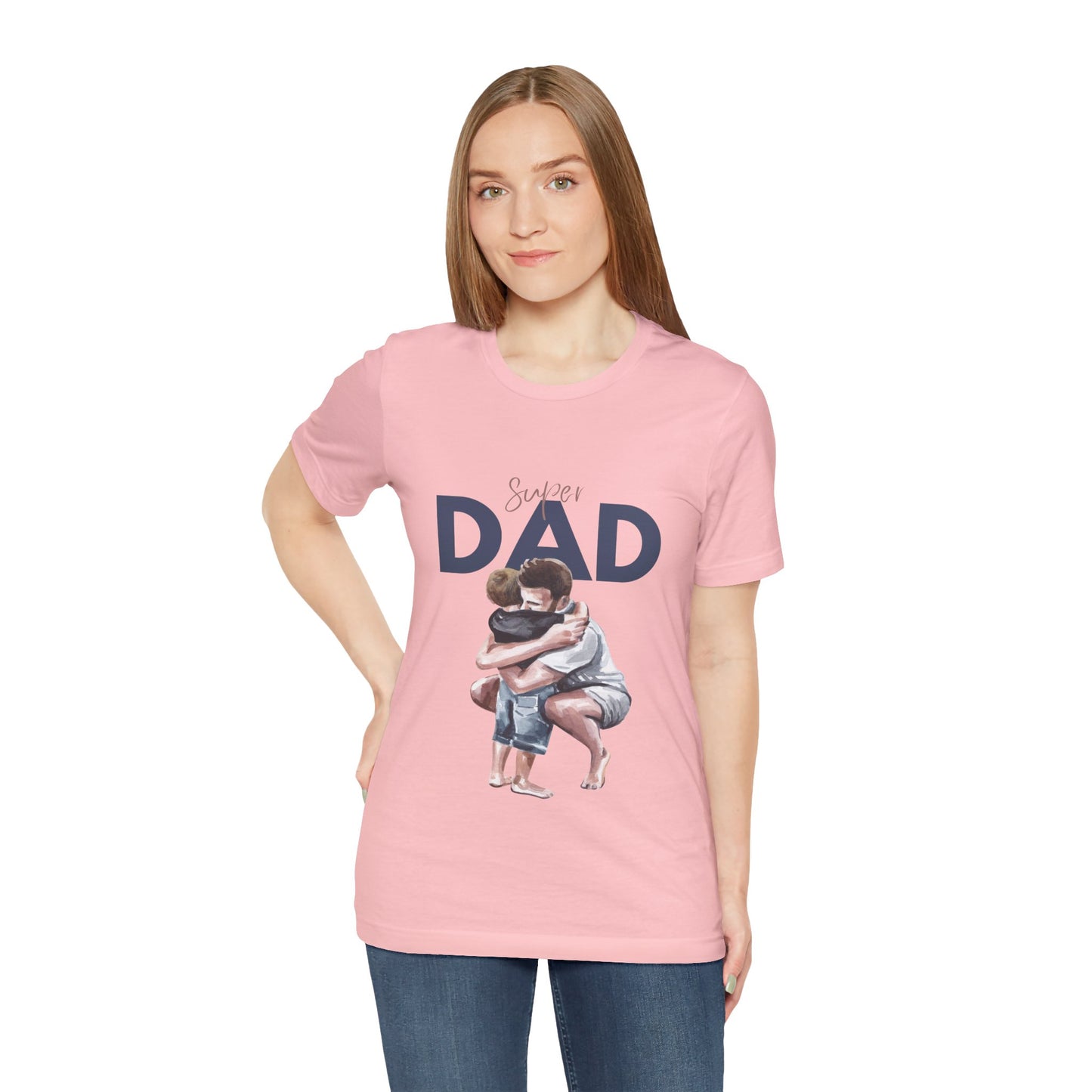 Father Day Tshirt Short Sleeve - DUGO