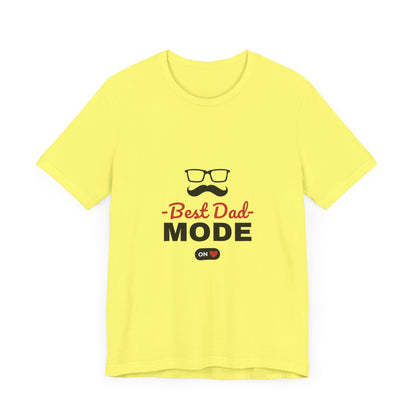 Best Dad Mode Tshirt - DUGO