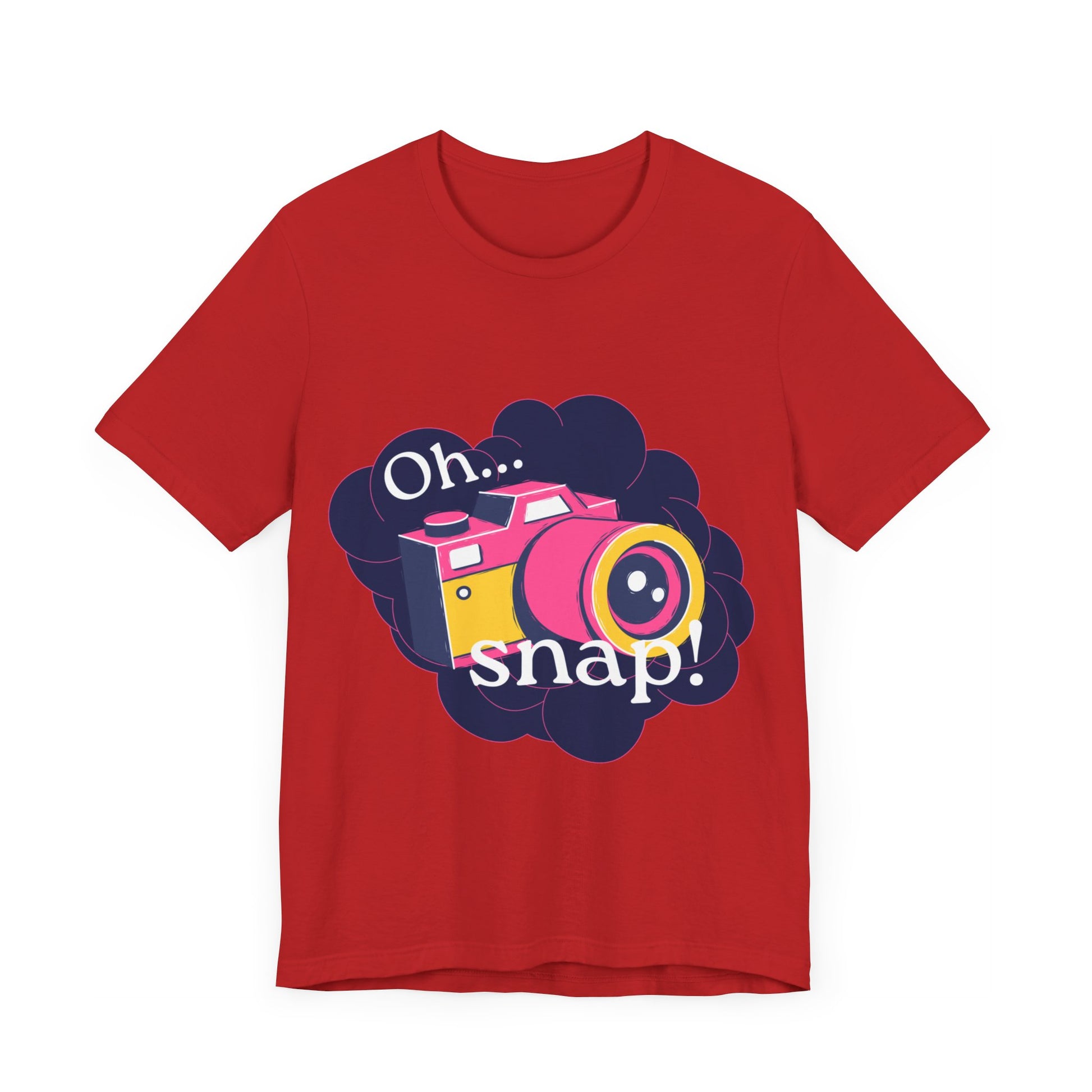 Tshirt Print Camera Funny - DUGO