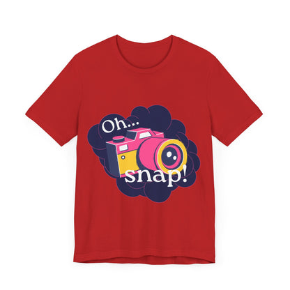 Tshirt Print Camera Funny - DUGO