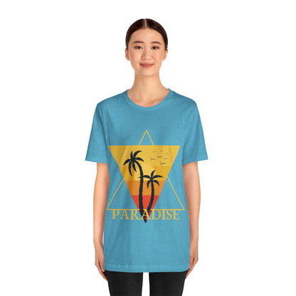 Paradise Short Sleeve Tshirt - DUGO