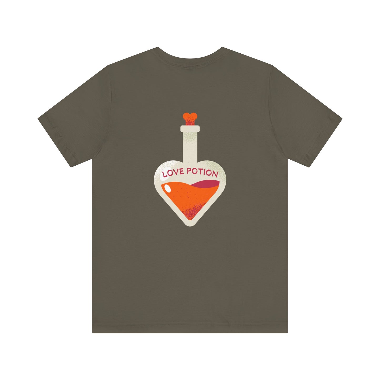 Love Potion Short Sleeve Tshirt - DUGO