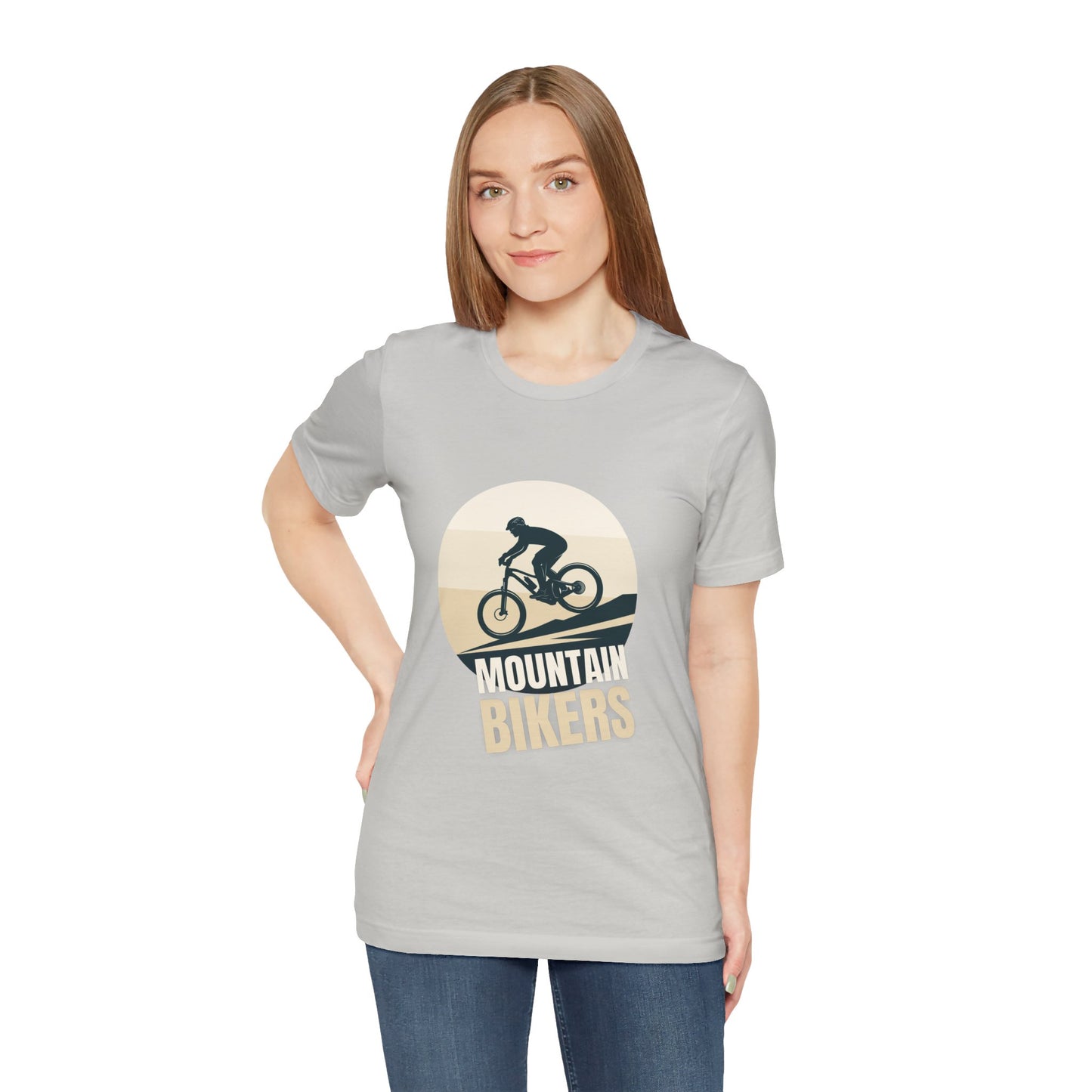 Mountain Biker Short Sleeve Tshirt - DUGO