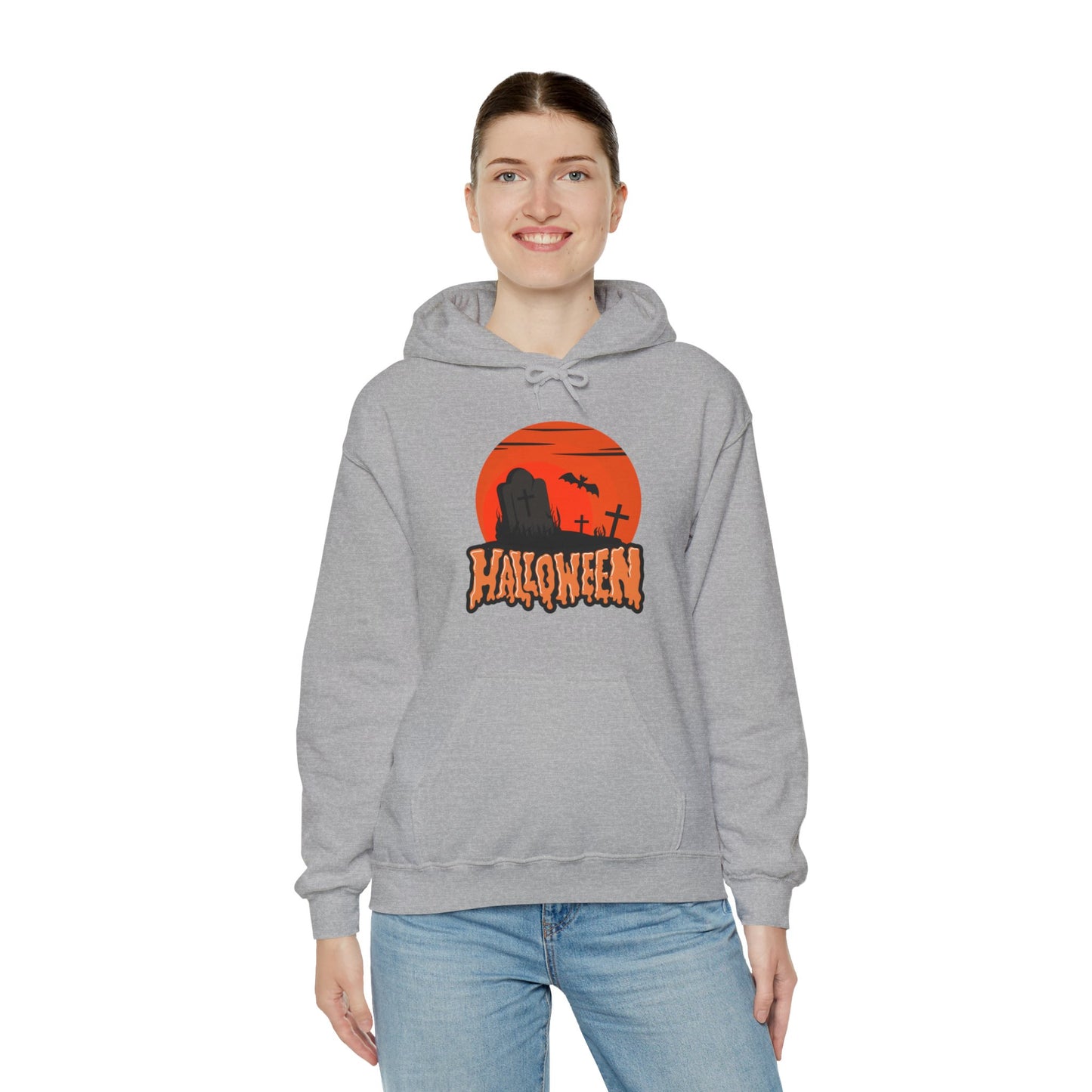 Hallowen Hooded Sweatshirt Fashion - DUGO