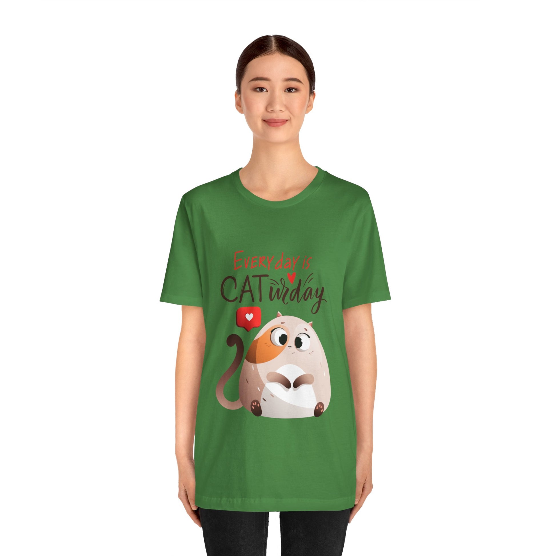 Tshirt Print Cat Funny - DUGO