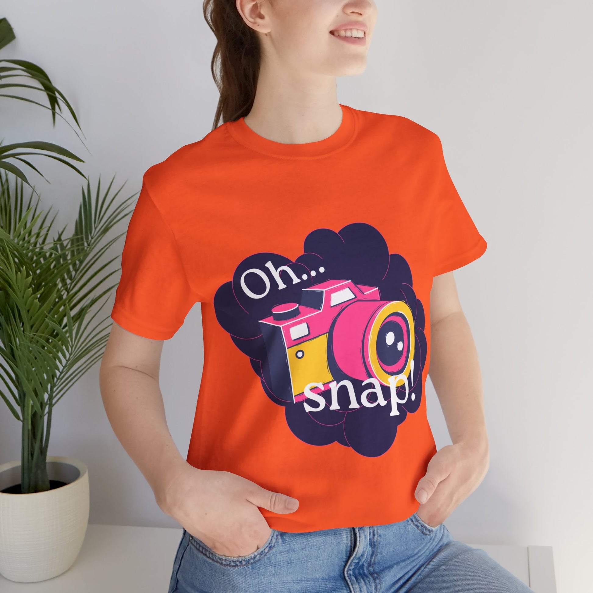 Tshirt Print Camera Funny - DUGO