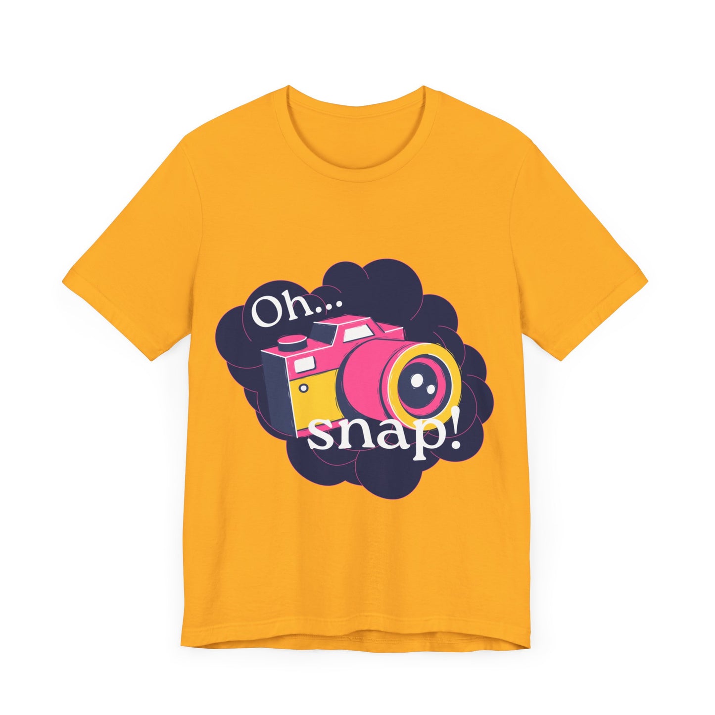 Tshirt Print Camera Funny - DUGO