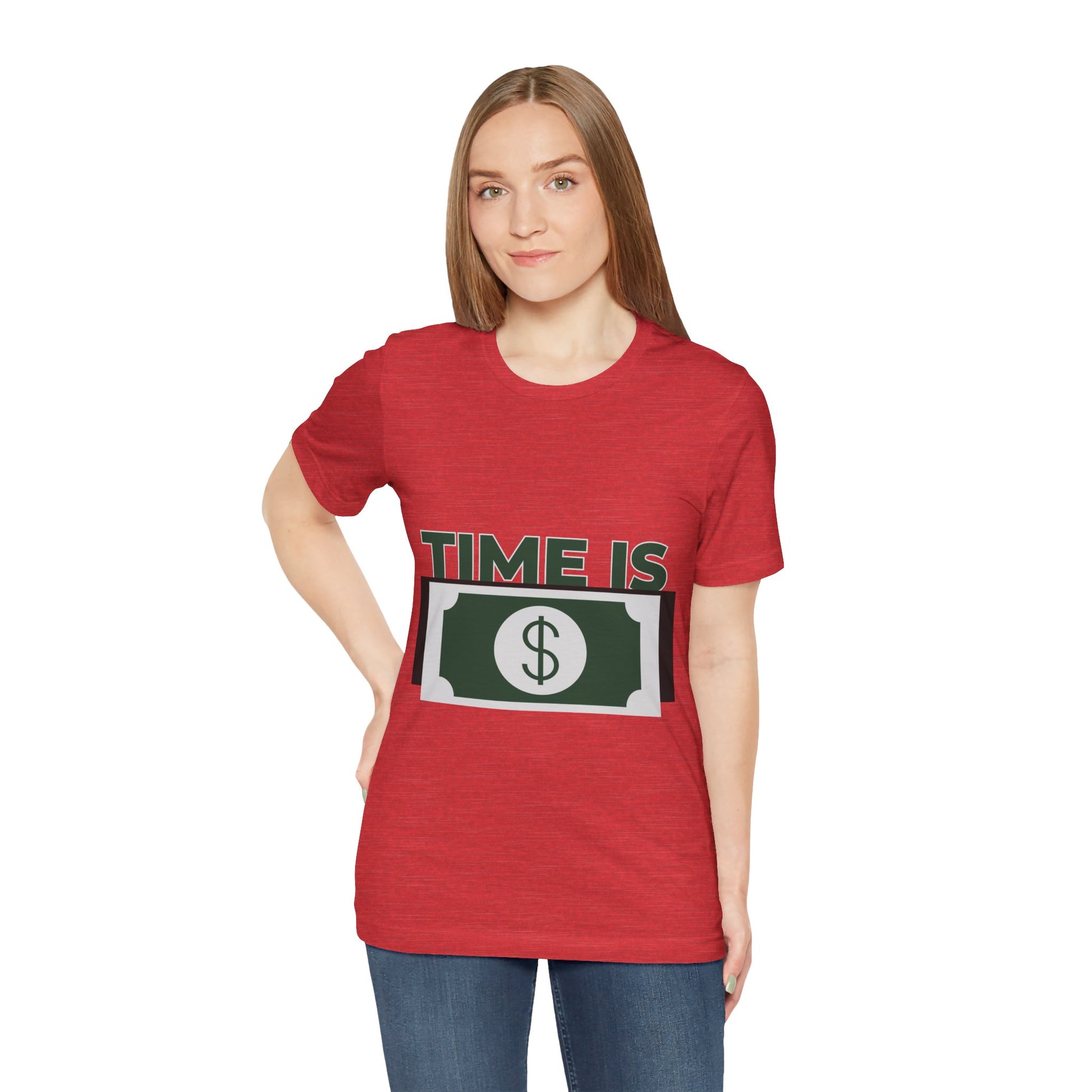 Time Is Money Short Sleeve Tshirt - DUGO