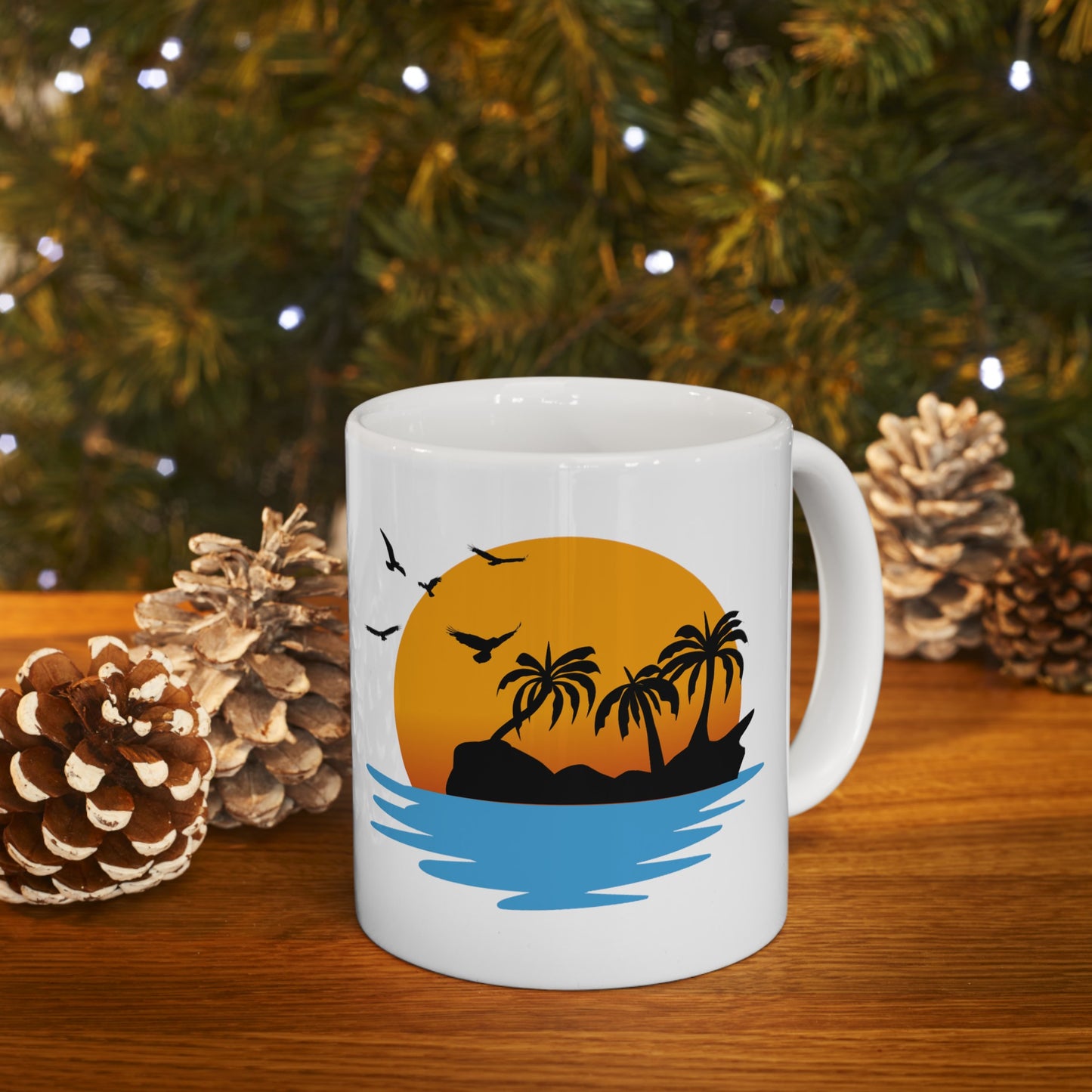 Mugs Printed Landscape Photo - DUGO