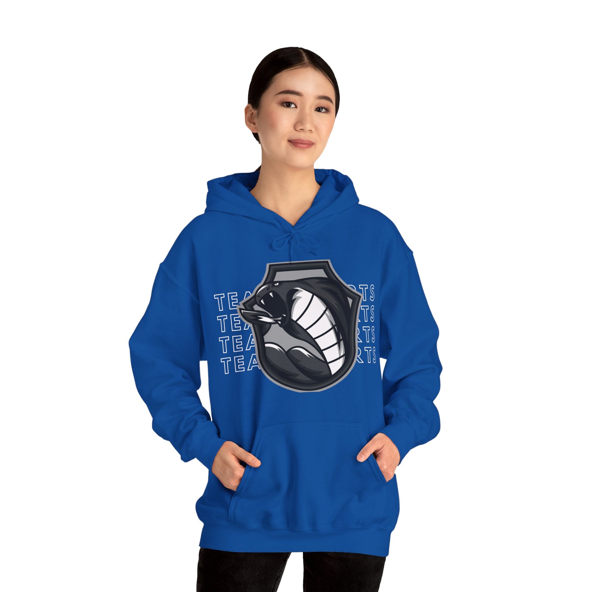 Team Sports Snake Hooded Sweatshirt - DUGO