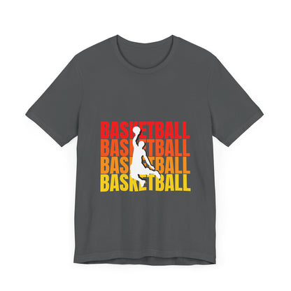 Basketball Short Sleeve Tshirt - DUGO