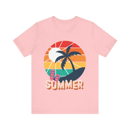 Hello Summer Tshirt Fashion - DUGO