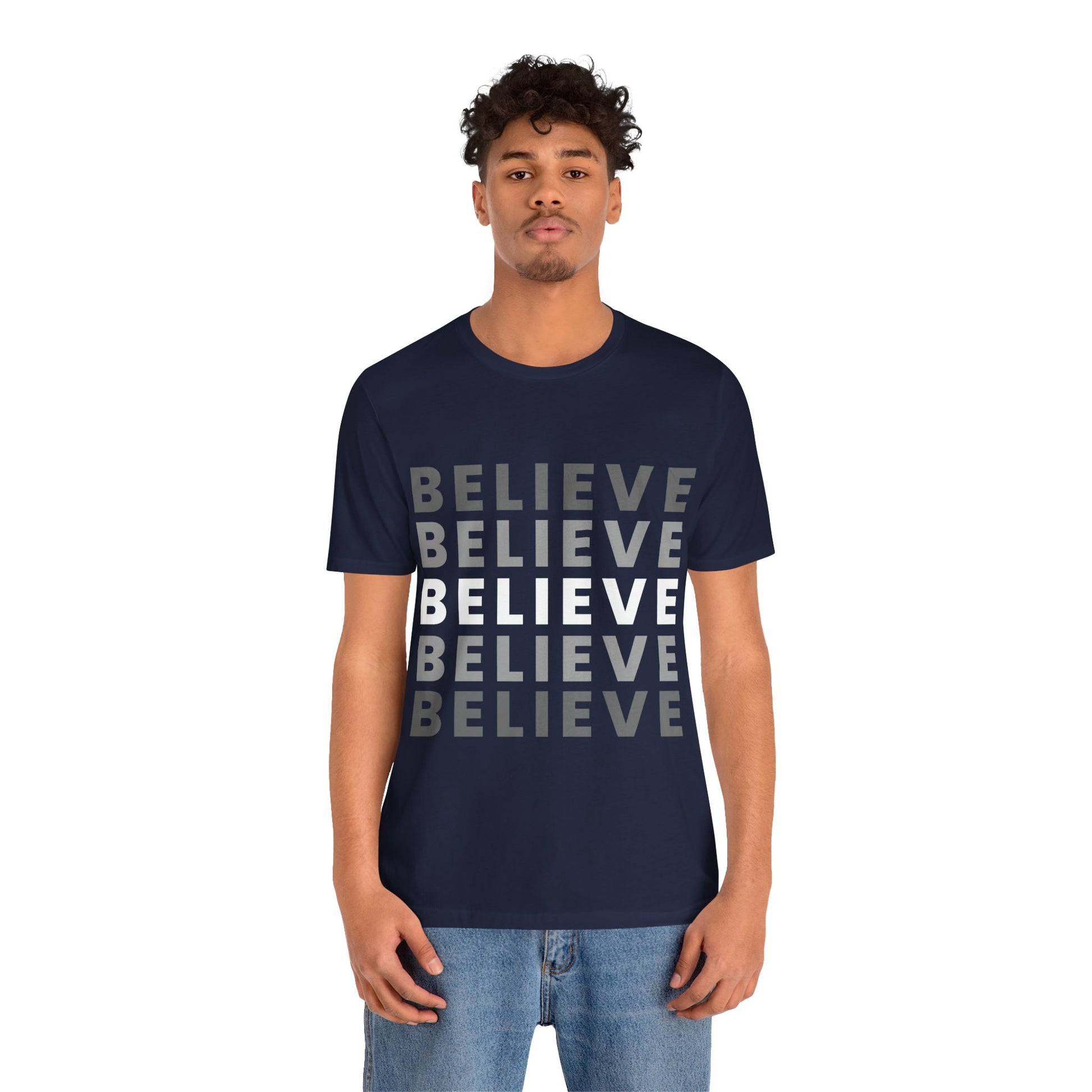 Believe Tshirt Fashion - DUGO